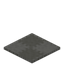 Patched Light Gray Carpet