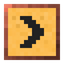 Warning Sign - Arrow Right