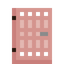 Shack Cherry Door