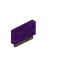 Purple Pine Small Seat Back