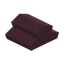 Purple Terracotta Top Roof