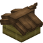 Longer Top Roof Block (Bamboo)