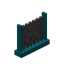 Cyan Concrete Connect Four