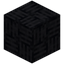 Tripped Black Wool