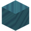 Flat Light Blue Slashed Locometal
