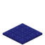 Tiled Blue Carpet