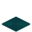 Patched Cyan Carpet