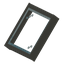 Light Gray Concrete Attic Roof
