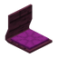 Magenta Floor Chair (Crimson)