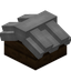 Light Gray Top Roof Block (Dark Oak)