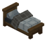 Spruce Fancy Bed