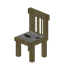 Stripped Birch Striped Chair