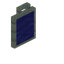 Blue Spirit Tall Seat Back