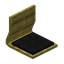 Black Floor Chair (Bamboo)