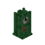 Green Enchanted Fancy Clock