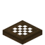 Checkered Spruce Trapdoor