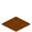 Stringed Orange Carpet