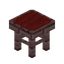 Red Jacaranda Seat