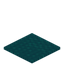 Scaled Cyan Carpet