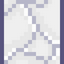 White Mosaic Glass Pane