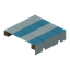Light Blue Awning