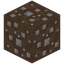 White Freckled Brown Mushroom Block