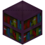 Purpleheart Bookshelf