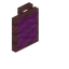 Magenta Scarlet Tall Seat Back
