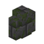 Mossy Stone Brick Wall
