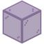 Purple Stained Glass