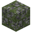 Overlapping Mossy Cobblestone Tiles