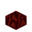 Maroon Glazed Botany Pot
