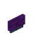 Purple Menril Small Seat Back