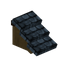 Roof Straight Infill 45 Blue Slate