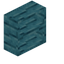 Blue Bioshroom Bookcase