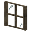 Fir Four Pane Window