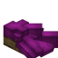 Magenta Longer Roof Slab (Oak)