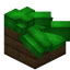Lime Longer Roof Block (Spruce)