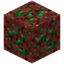 Red Granite Emerald Ore