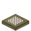 Meshed Birch Trapdoor
