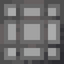 Raster Gray Stained Glass Pane