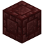 Tiny Brick Bordered Netherrack