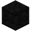 Runic Carved Coal Block