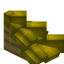 Yellow Longer Roof (Bamboo)