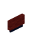 Red Cobalt Small Seat Back