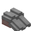 White Roof Slab (Cherry)