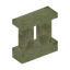 End Brick Pillar Wall