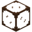 Brown Iron Tank Gauge