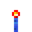 Tube Coral Block Redstone Torch