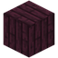 Vertical Crimson Planks